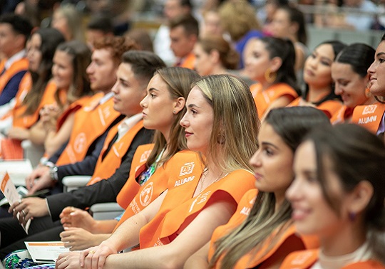 Ceremonias de Graduación de Grados de la Facultat d´Economia de la Universitat de València